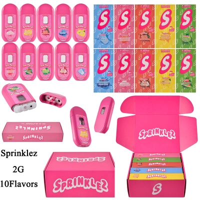 USA  Sprinklez 2g disposable empty vapes 10 flavors wholesale 01