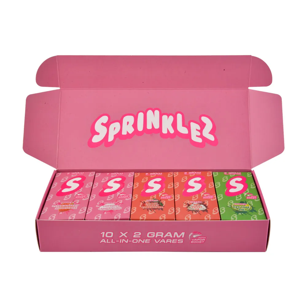 USA  Sprinklez 2g disposable empty vapes 10 flavors wholesale