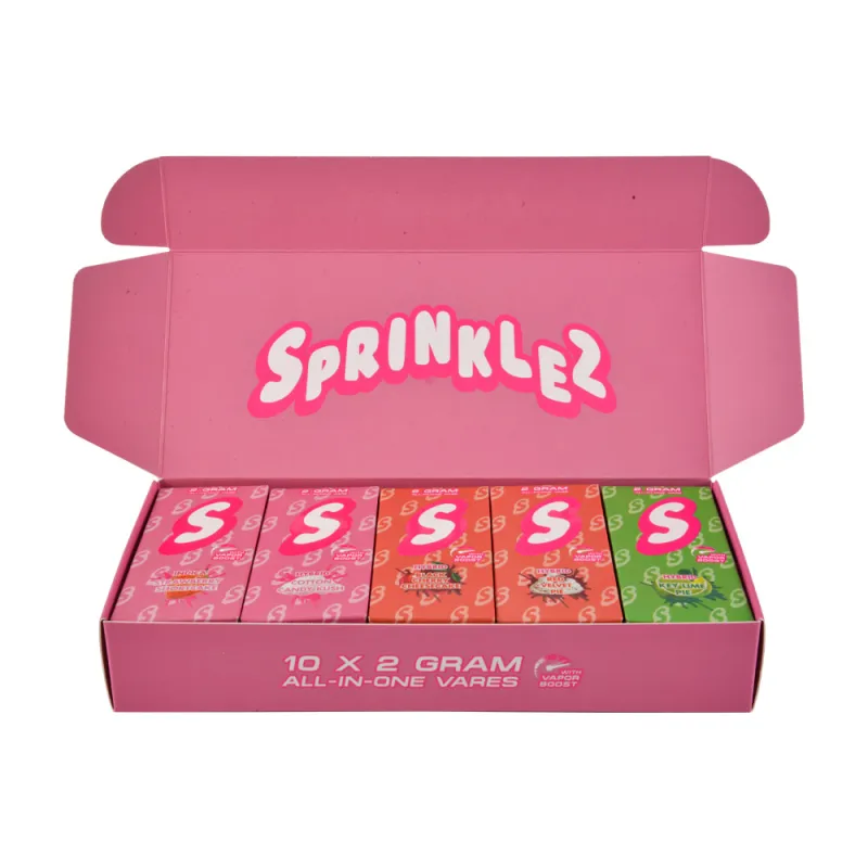 USA  Sprinklez 2g disposable empty vapes 10 flavors wholesale
