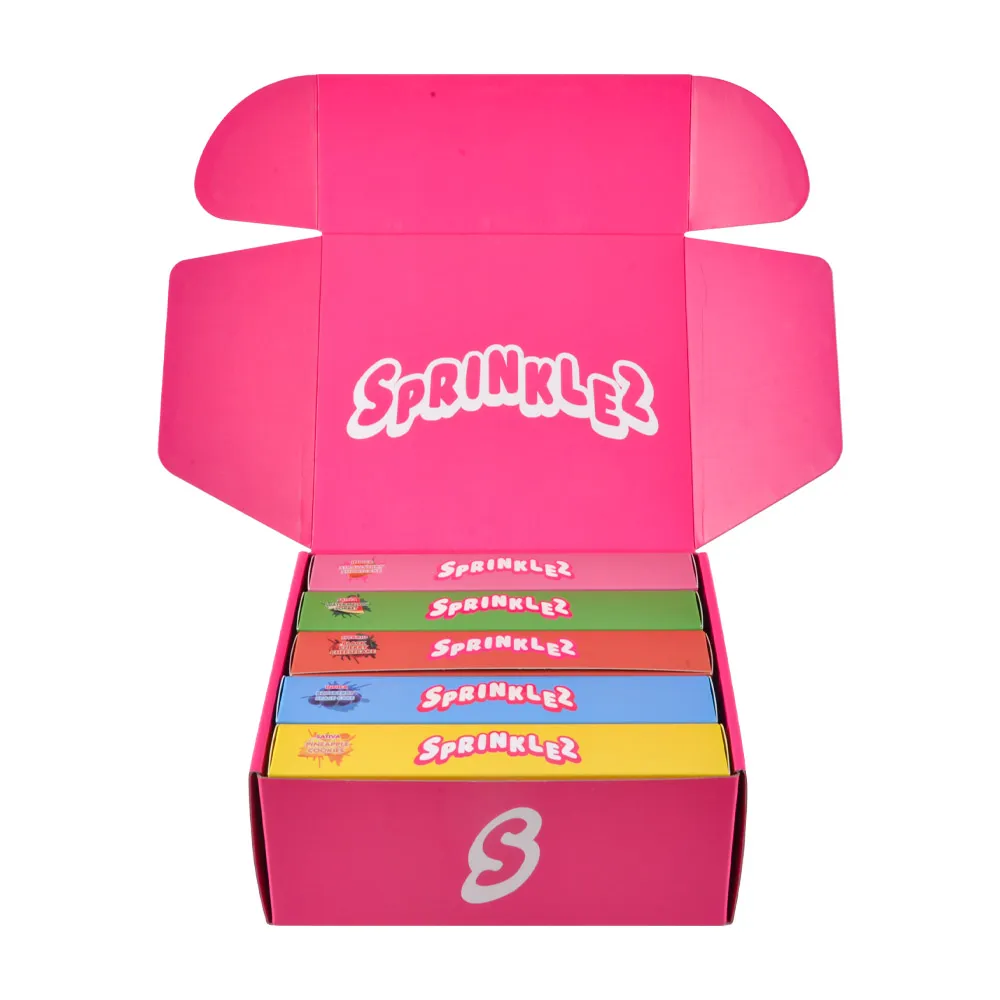 USA  Sprinklez 2g disposable empty vapes 10 flavors wholesale