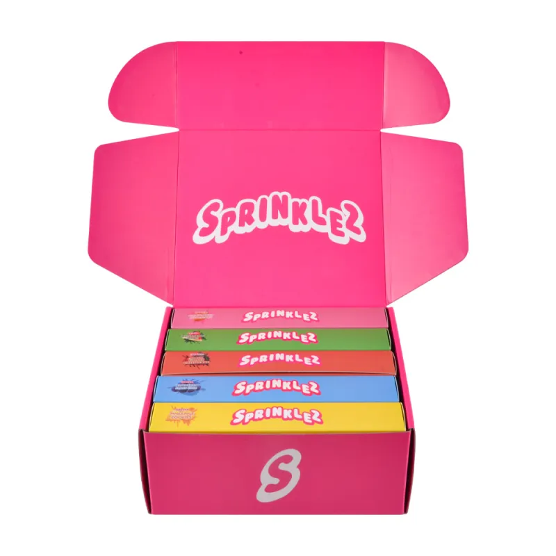 USA  Sprinklez 2g disposable empty vapes 10 flavors wholesale