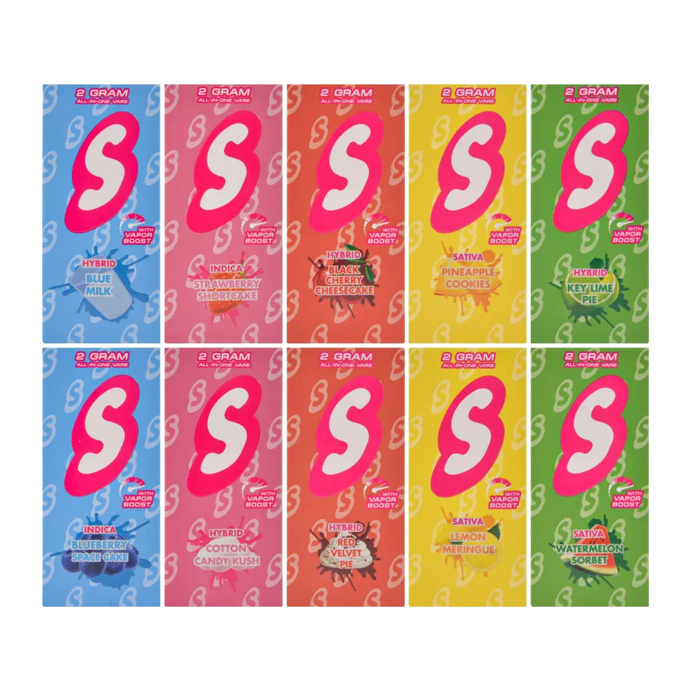 USA  Sprinklez 2g disposable empty vapes 10 flavors wholesale