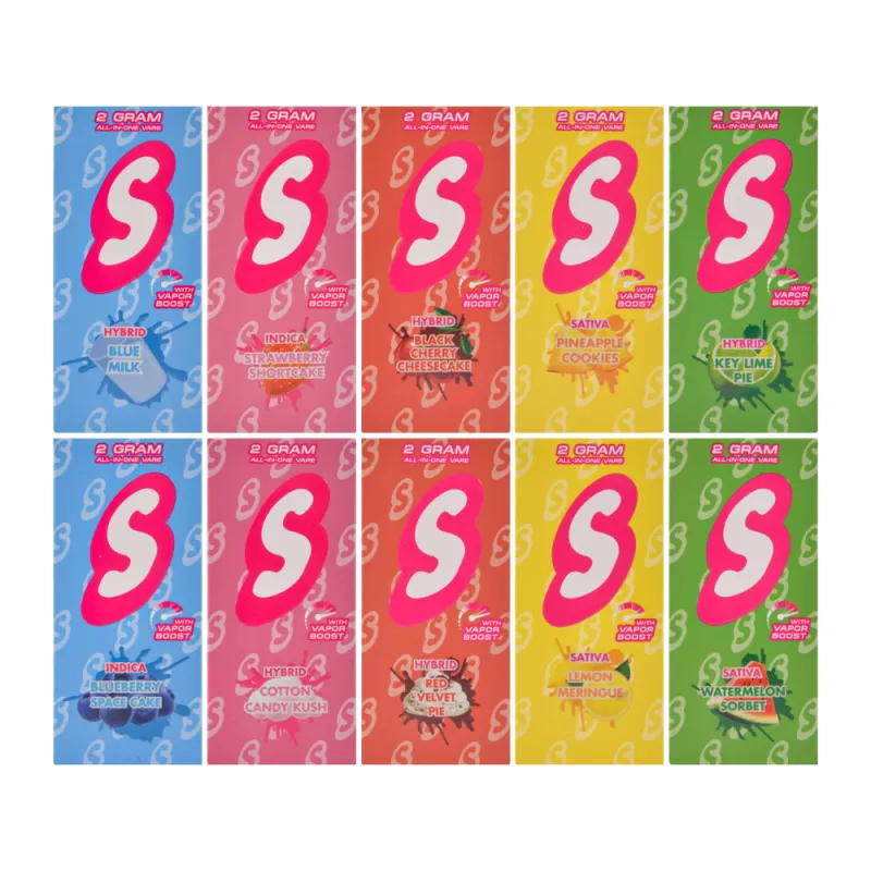 USA  Sprinklez 2g disposable empty vapes 10 flavors wholesale
