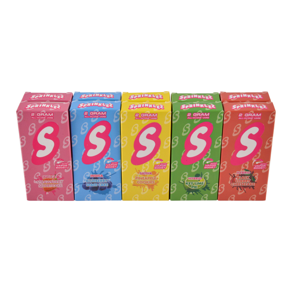 USA  Sprinklez 2g disposable empty vapes 10 flavors wholesale