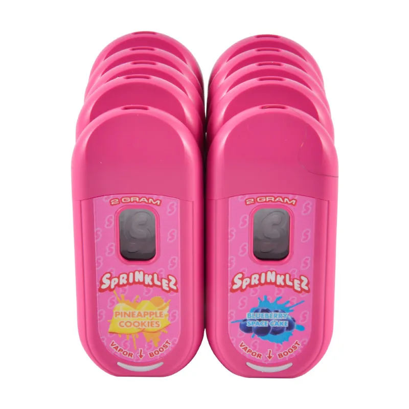 USA  Sprinklez 2g disposable empty vapes 10 flavors wholesale