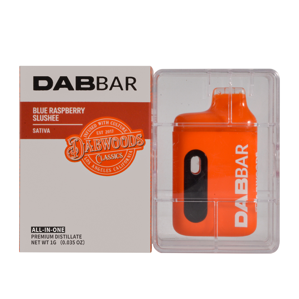 Germany stock  Dabbar 1g with Screen disposable empty vapes 10 flavors 