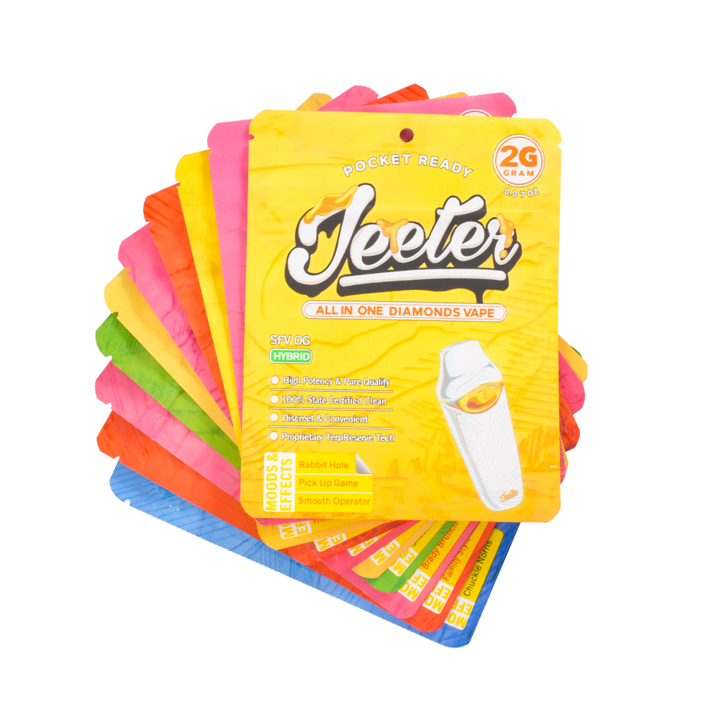 Jeeter all in one vape 2g disposable empty 10 flavors wholesale