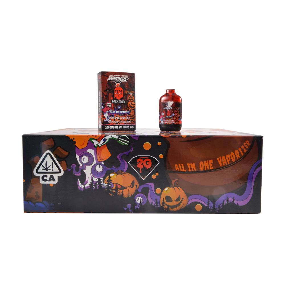 Halloween edition sluggers 2g dual disposables 20 flavors wholesale