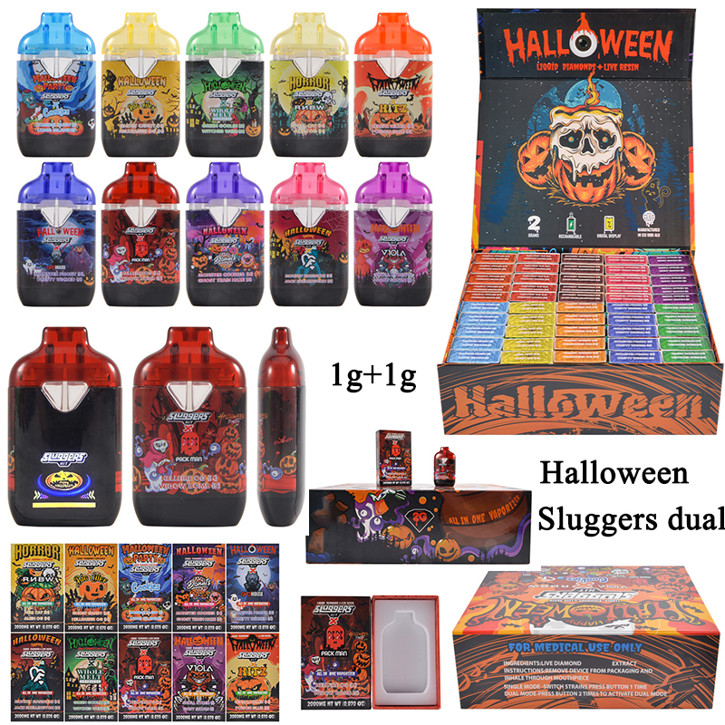 Halloween sluggers all in one vape
