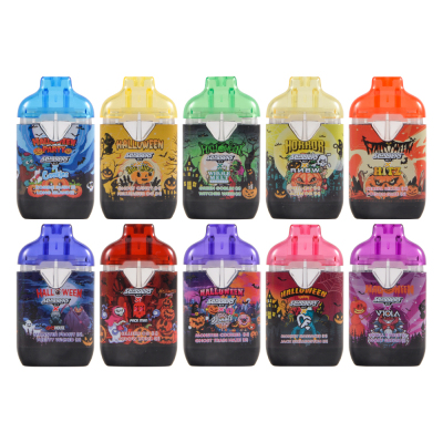USA stock Halloween edition sluggers 1g+1g dual chambers with screen empty vapes wholesale 02