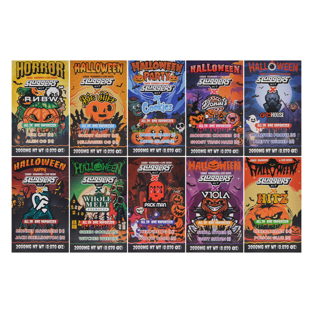 USA halloween sluggers hit 2000mg
