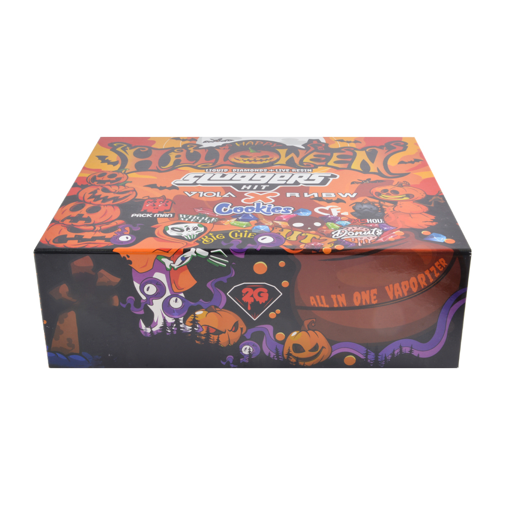 USA stock Halloween edition sluggers 1g+1g dual chambers with screen empty vapes wholesale