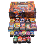 USA stock Halloween edition sluggers 1g+1g dual chambers with screen empty vapes wholesale