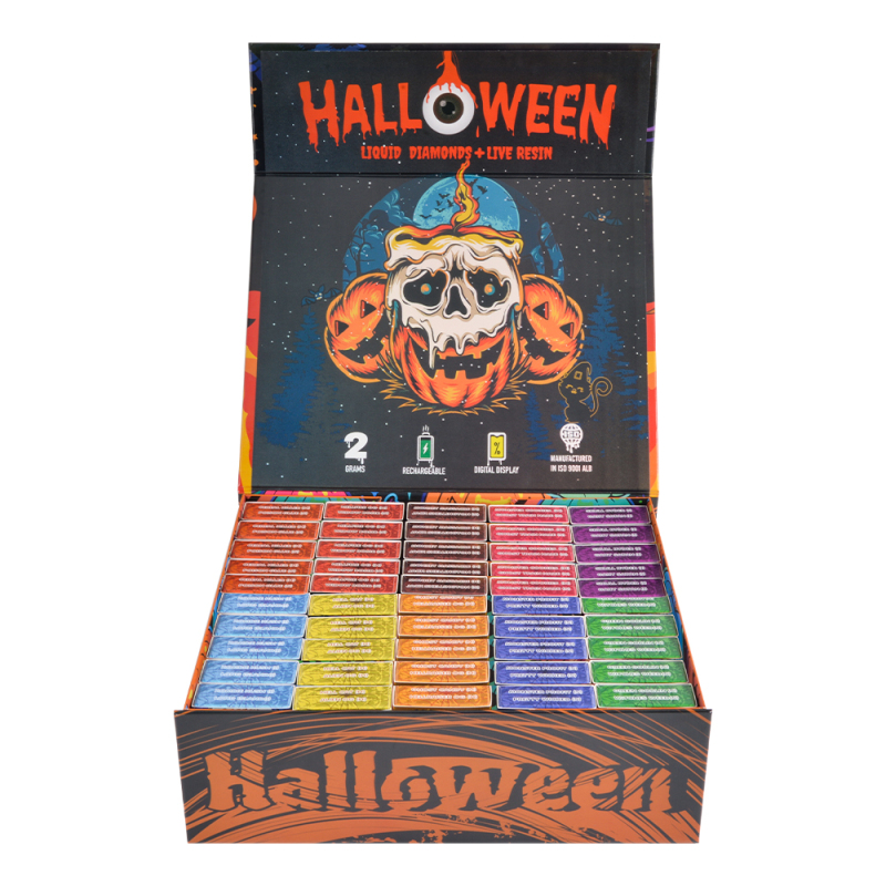 Sluggers 2ml vape pen halloween USA
