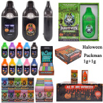 USA Halloween edition packman dual chambers 
