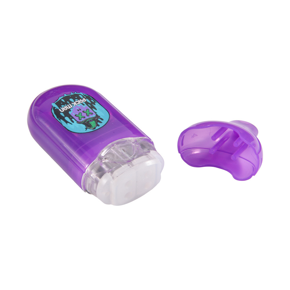 USA Halloween style packman 2g disposables dual chambers 1ml+1ml empty vapes wholesale