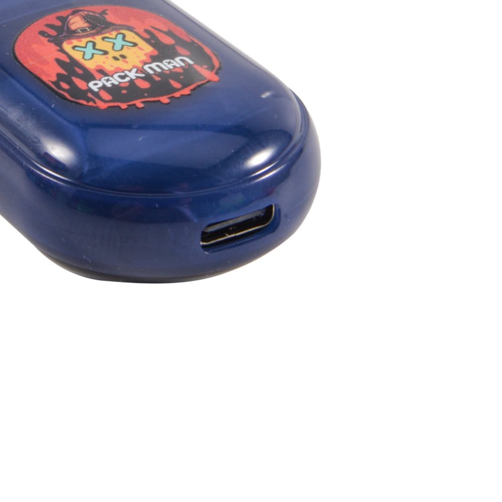 USA Halloween style packman 2g disposables dual chambers 1ml+1ml empty vapes wholesale