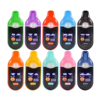 USA Halloween style packman 2g disposables dual chambers 1ml+1ml empty vapes wholesale 02