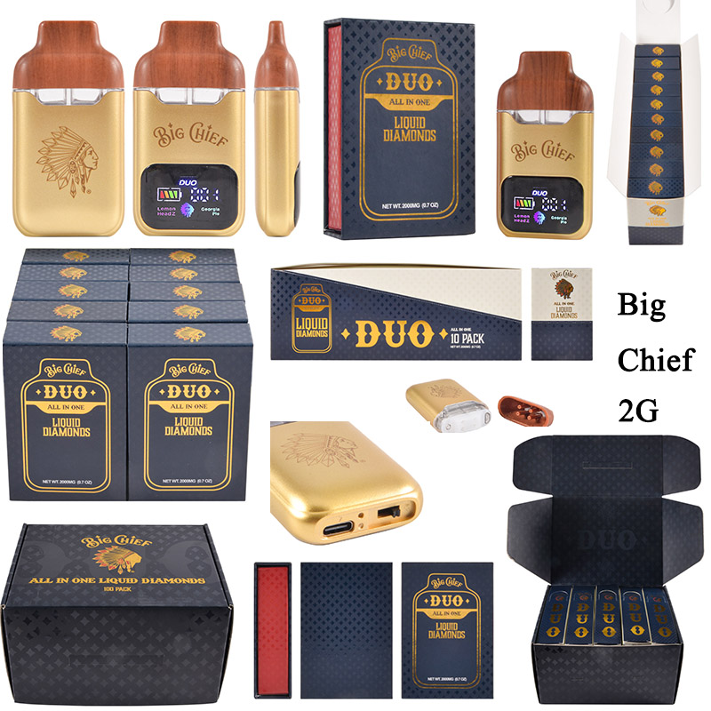 Big chief disposable 2g
