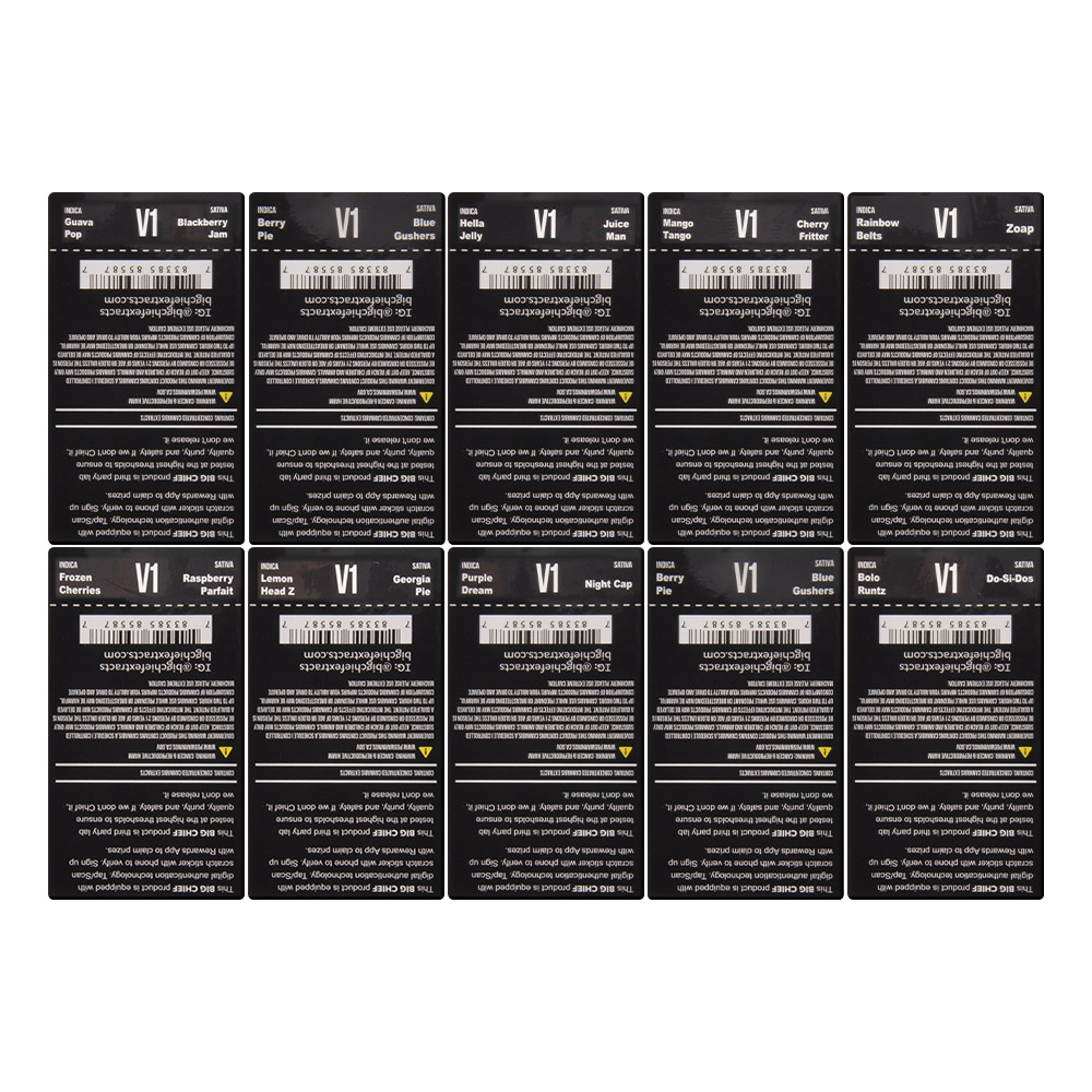 USA Gold Big Chief 2g Disposable 20 Flavors dual chamber empty vapes wholesale