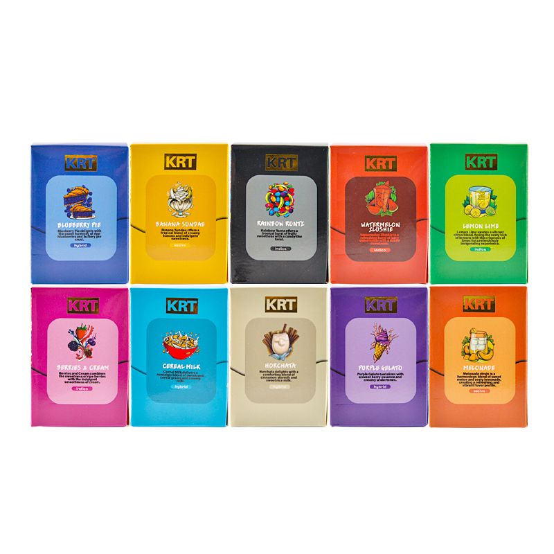 Krt Disposables 2g empty vapes wholesale 10 flavors wholesale