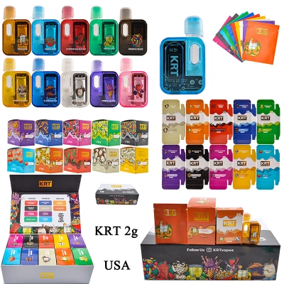Krt Disposables 2g empty vapes wholesale 10 flavors wholesale 01