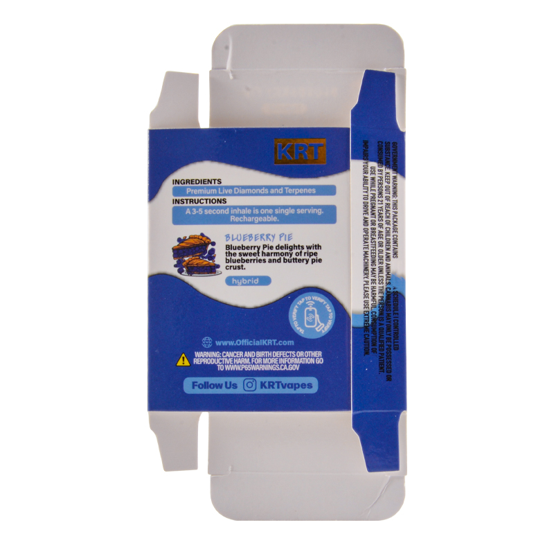USA Krt Disposables 2g empty vapes 10 flavors wholesale