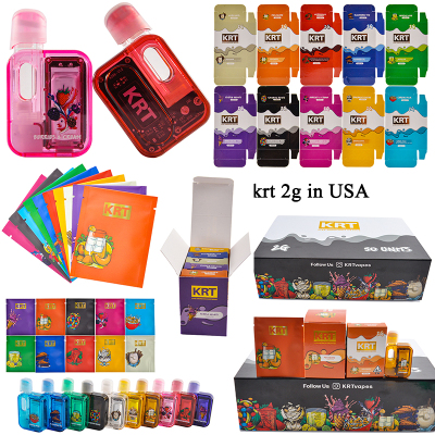 USA Krt Disposables 2g empty vapes 10 flavors wholesale 01