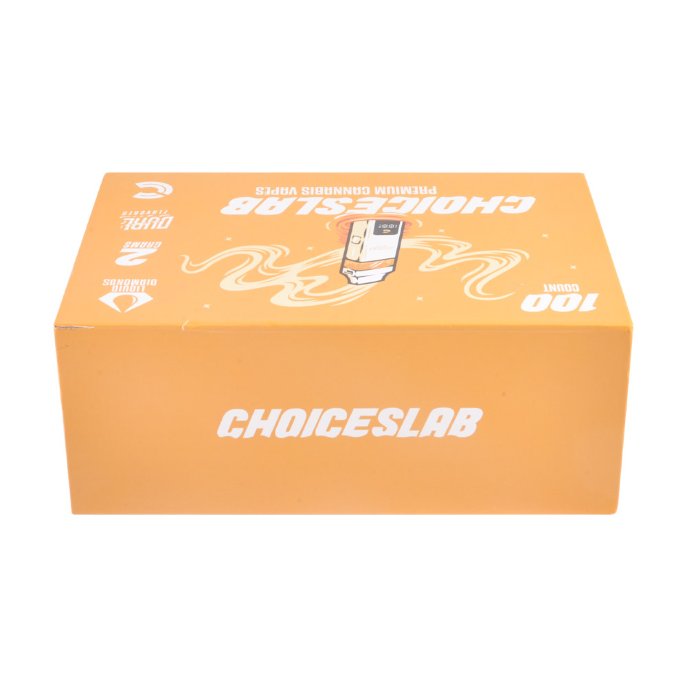White choiceslab 2g 1g+1g disposable empty vapes wholesale 20 flavors 