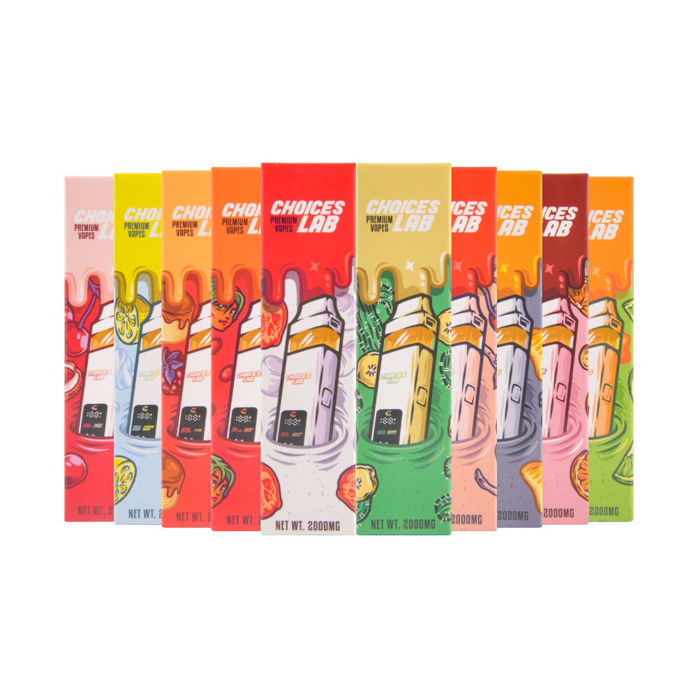 Poland white choiceslab 2g disposable empty pod 20 flavors wholesale