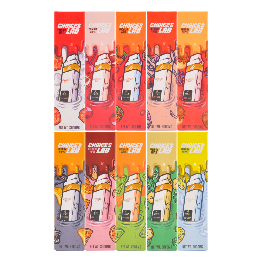 Poland white choiceslab 2g disposable empty pod 20 flavors wholesale