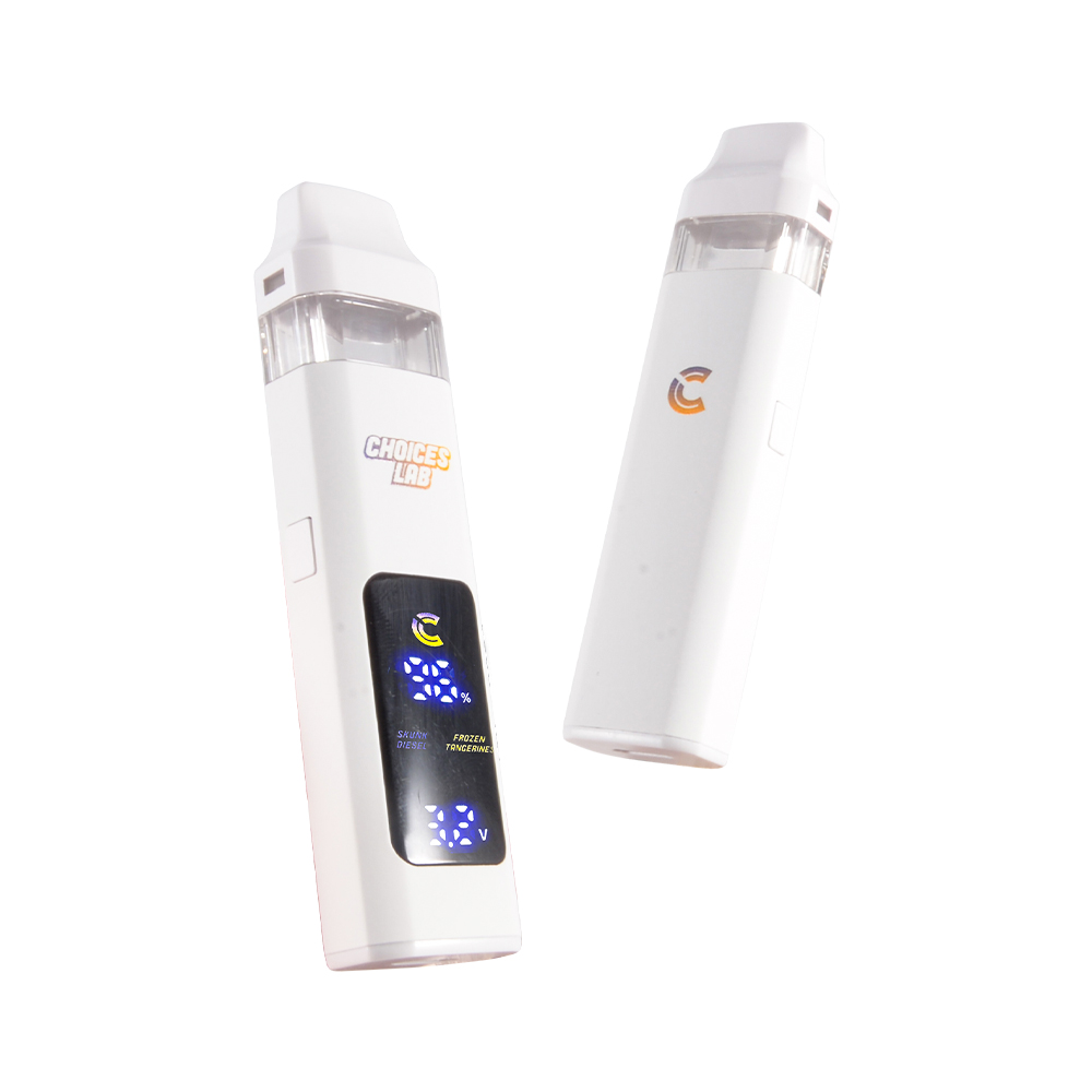 USA white chocieslab 2g dual disposable 2ml empty pod vapes wholesale