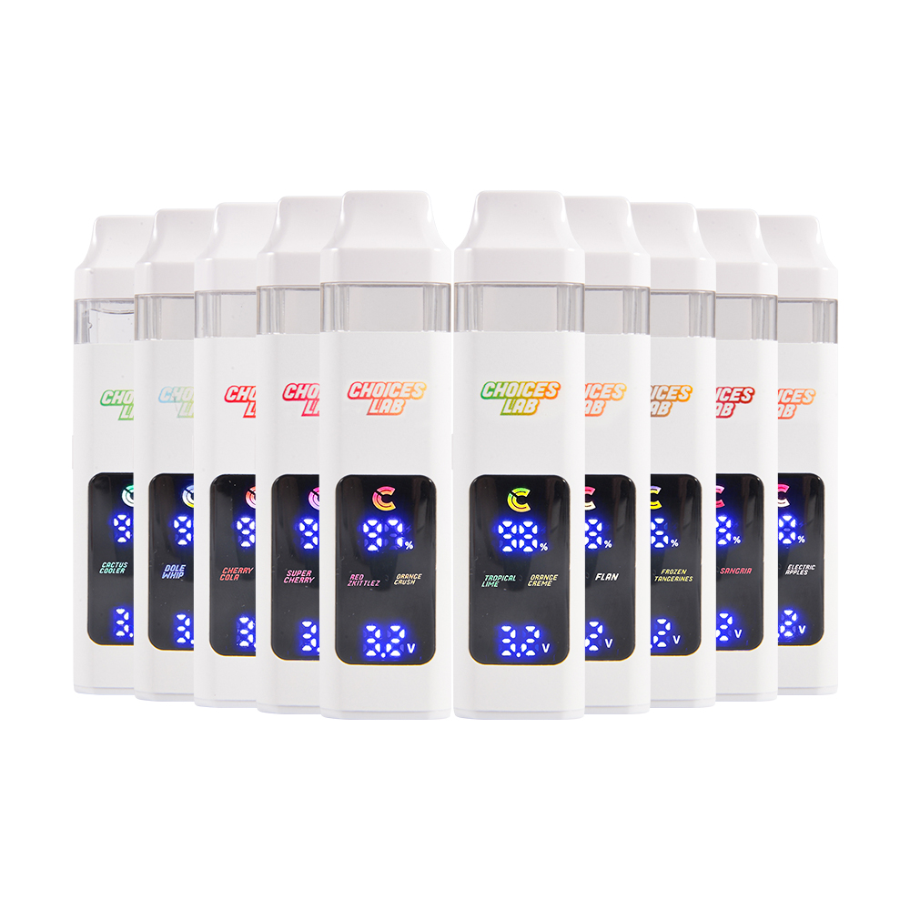 USA white chocieslab 2g dual disposable 2ml empty pod vapes wholesale