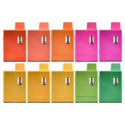 USA blinkers 2g diposable 2ml empty vaps wholesale 10 flavors 500pcs/case 02