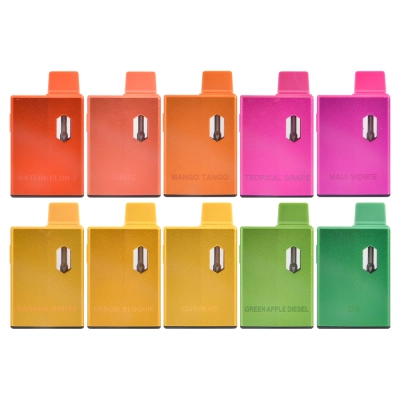 USA blinkers 2g diposable 2ml empty vaps wholesale 10 flavors 500pcs/case 02