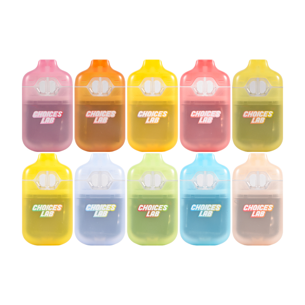 Fingerprint choiceslab 2g dual flavors disposable empty pod 20 flavors