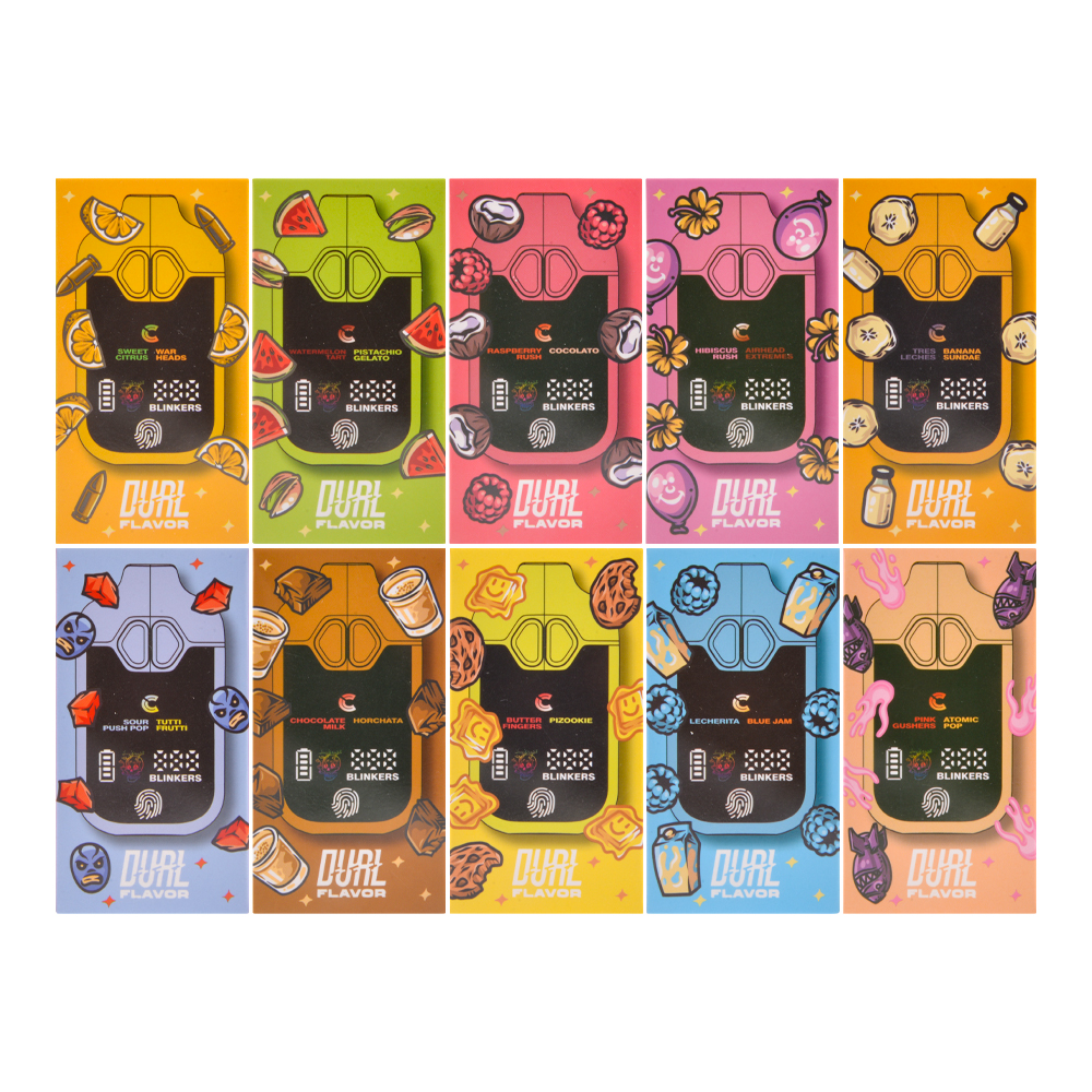 Fingerprint choiceslab 2g dual flavors disposable empty pod 20 flavors
