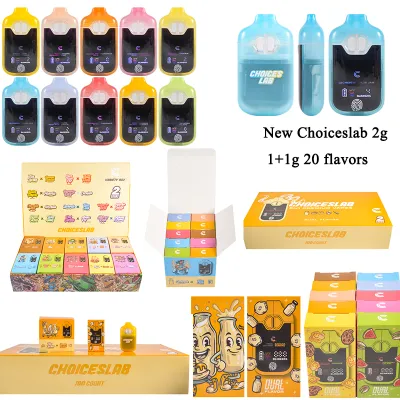 USA Fingerprint choiceslab 1G+1G dual flavors empty pod wholesale 01