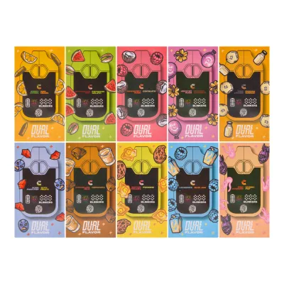 USA Fingerprint choiceslab 1G+1G dual flavors empty pod wholesale 02