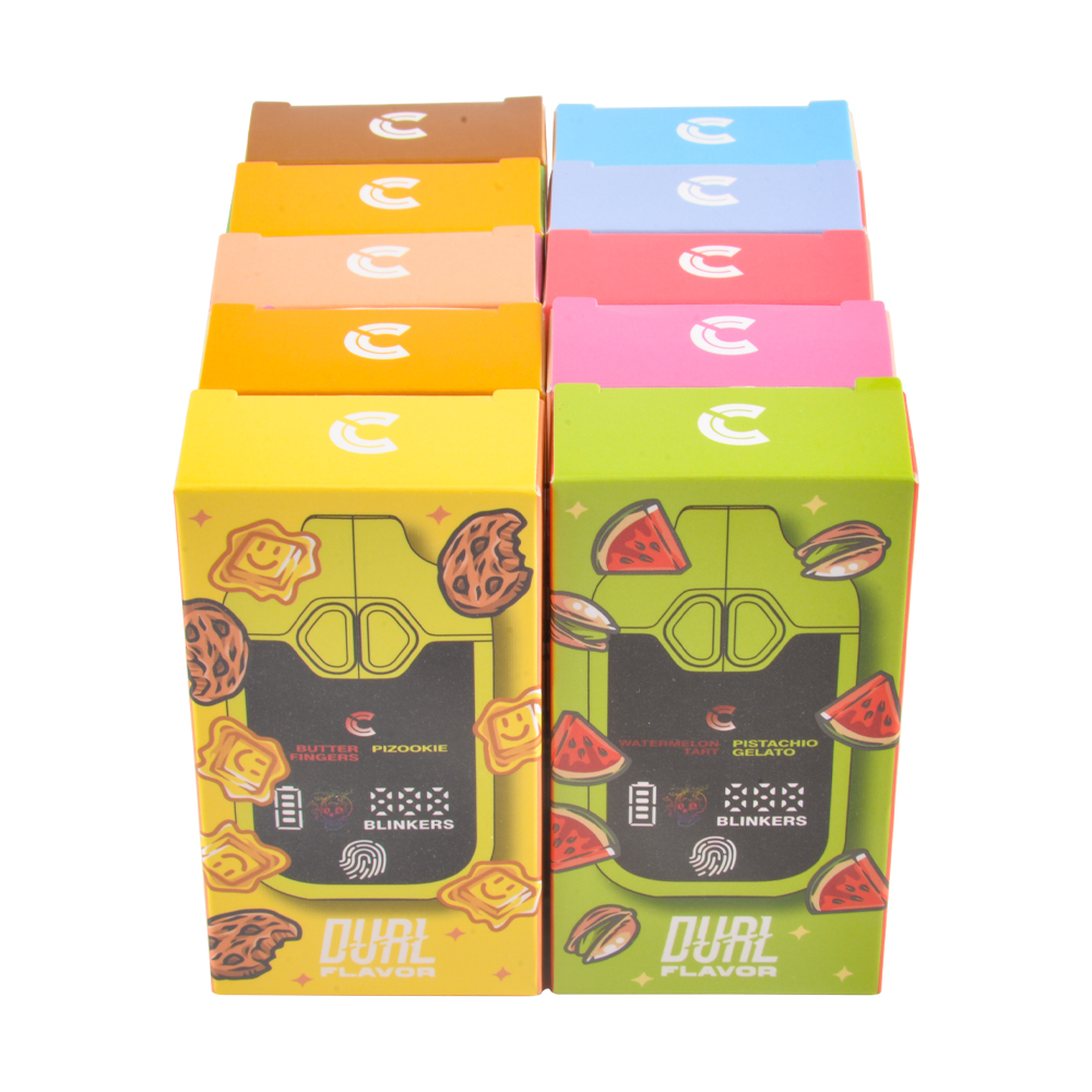 USA Fingerprint choiceslab 1G+1G dual flavors empty pod wholesale