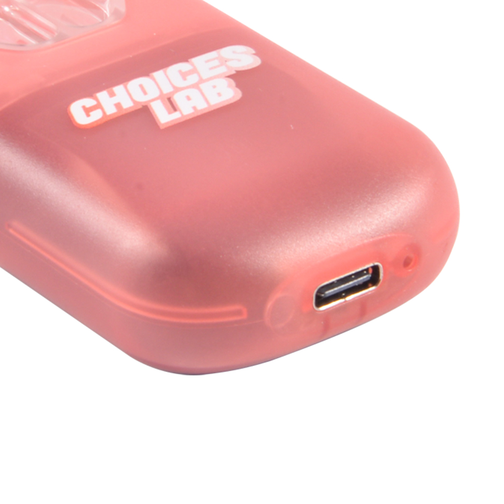 USA Fingerprint choiceslab 1G+1G dual flavors empty pod wholesale