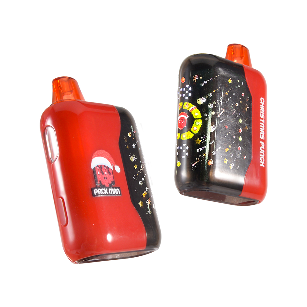 USA Packman Christmas style 2 gram With Starry Sky Screen 1+1G 20 Flavors