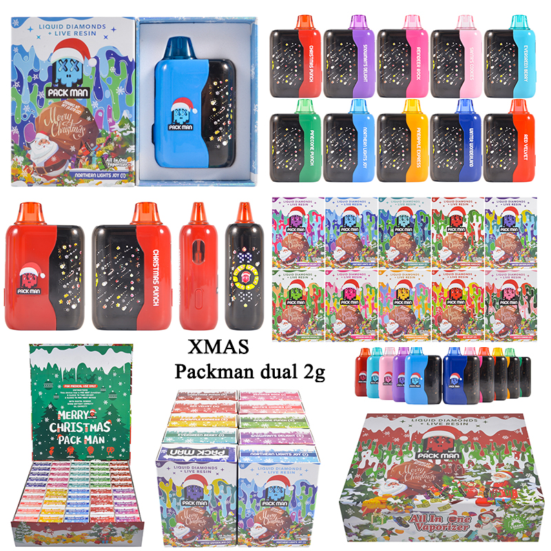 2025 xmas packman 2g