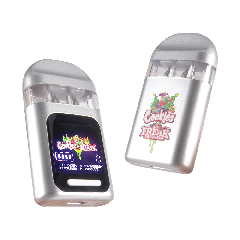 XMAS style cookies freak 1g+1g disposables 2ml empty vapes wholesale 20 flavors