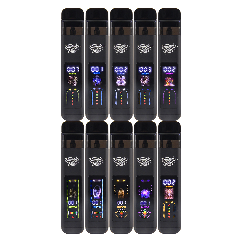 Jungle Boys & Cookies 1ml empty vapes 10 flavors wholesale 
