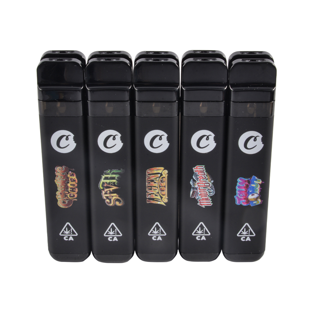 Jungle Boys & Cookies 1ml empty vapes 10 flavors wholesale 