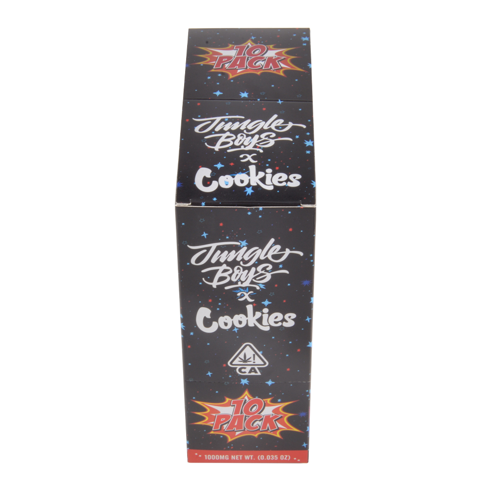 Jungle Boys & Cookies 1ml empty vapes 10 flavors wholesale 