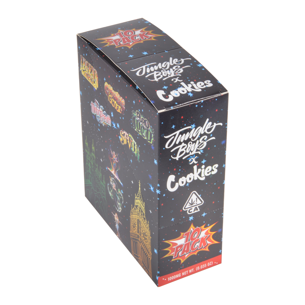Jungle Boys & Cookies 1ml empty vapes 10 flavors wholesale 
