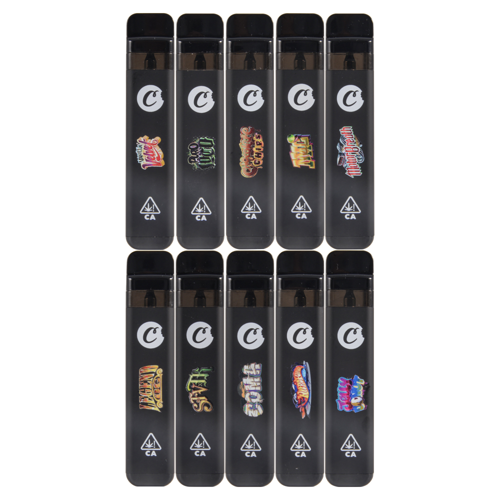 Poland EU Jungle boys & Cookies 1ml empty vapes wholesale 10 flavors
