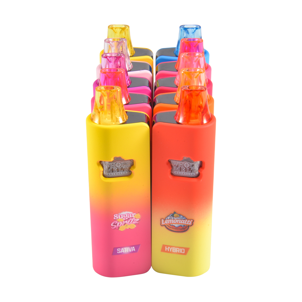 Whole melt v7 2g disposable switch dual flavors 1g+1g empty vapes wholesale